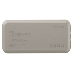 Powerbanka GP B+ Series, 10 000 mAh, 15 W, béžová