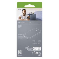 Powerbanka GP B+ Series, 10 000 mAh, 15 W, béžová