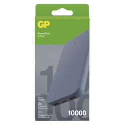 Powerbanka GP B+ Series, 10 000 mAh, 15 W, modrá
