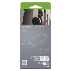 Powerbanka GP B+ Series, 20 000 mAh, 15 W, černá