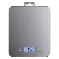Digitální kuchyňská váha EV023, stříbrná