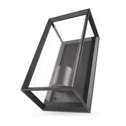 LED zahradní nástěnné svítidlo MALVA, 13 × 12 × 25 cm, 1 × E27, 15 W