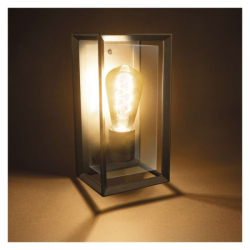 LED zahradní nástěnné svítidlo MALVA, 13 × 12 × 25 cm, 1 × E27, 15 W
