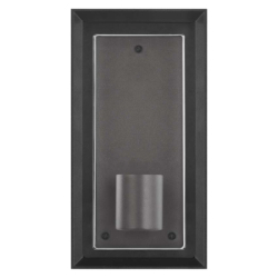 LED zahradní nástěnné svítidlo MALVA, 13 × 12 × 25 cm, 1 × E27, 15 W