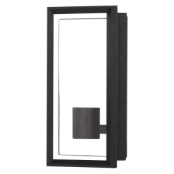 LED zahradní nástěnné svítidlo MALVA, 13 × 12 × 25 cm, 1 × E27, 15 W
