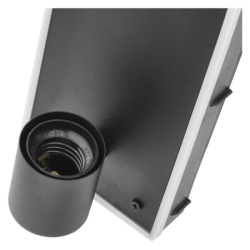 LED zahradní nástěnné svítidlo MALVA, 13 × 12 × 25 cm, 1 × E27, 15 W