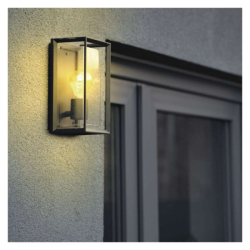 LED zahradní nástěnné svítidlo MALVA, 13 × 12 × 25 cm, 1 × E27, 15 W