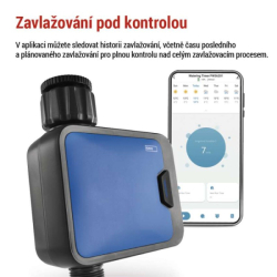 GoSmart zavlažovací hodiny, Bluetooth 5.0, 1 výstup