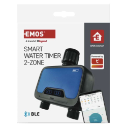 GoSmart zavlažovací hodiny, Bluetooth 5.0, 2 výstupy
