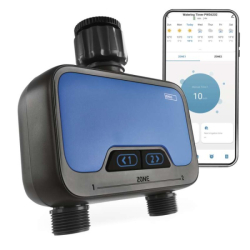 GoSmart zavlažovací hodiny, Bluetooth 5.0, 2 výstupy