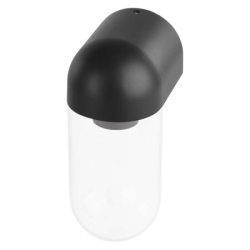 LED zahradní nástěnné svítidlo CASSIA, 12,6 × 9,5 × 22,2 cm, 1 × E27, 15 W