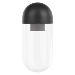 LED zahradní nástěnné svítidlo CASSIA, 12,6 × 9,5 × 22,2 cm, 1 × E27, 15 W