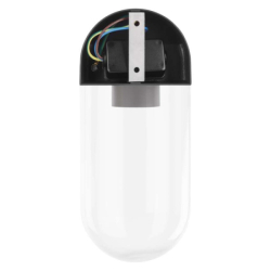 LED zahradní nástěnné svítidlo CASSIA, 12,6 × 9,5 × 22,2 cm, 1 × E27, 15 W