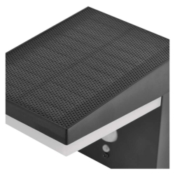 LED zahradní solární nástěnné svítidlo s čidlem soumraku, VEREA, 10,7 × 15,4 × 13 cm