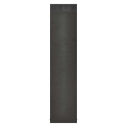 LED zahradní solární sloupkové svítidlo s čidlem soumraku, VEREA, 10,7 × 15,4 × 50 cm