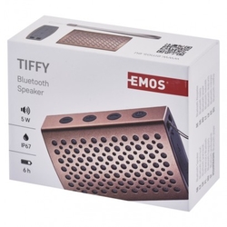 Bluetooth reproduktor EMOS TIFFY, šedá