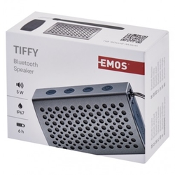 Bluetooth reproduktor EMOS TIFFY, titan
