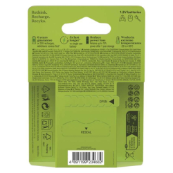 Nabíjecí baterie GP Recharge 800 AAA (HR03) 6 ks, 6 ks