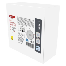 Nouzové svítidlo ORSU 6W 450lm 3h MT