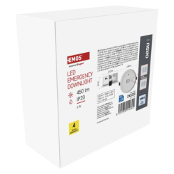 Nouzové svítidlo ORSU 6W 450lm 3h MT