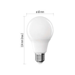 LED žárovka Basic A60 / E27 / 11W (75 W) / 1055 lm / teplá bílá