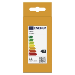 LED žárovka Basic A60 / E27 / 11W (75 W) / 1055 lm / teplá bílá