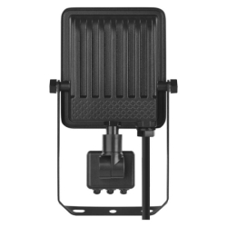 LED reflektor VISIO s pohybovým čidlem, 20 W, černý, neutrální bílá