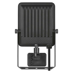 LED reflektor VISIO s pohybovým čidlem, 30 W, černý, neutrální bílá