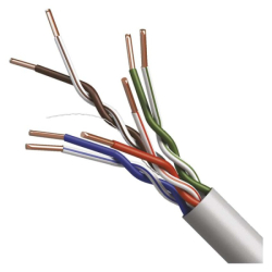 Datový kabel UTP CAT 5E PVC Basic, 100m, 100 m
