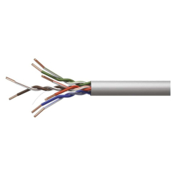 Datový kabel UTP CAT 5E PVC Basic, 100m, 100 m