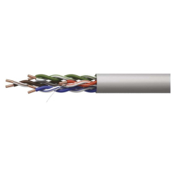 Datový kabel UTP CAT 5E PVC Basic, 100m, 100 m