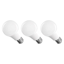 LED žárovka Basic A60 / E27 / 8,8 W (60 W) / 806 lm / teplá bílá, 3 ks