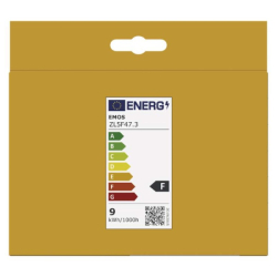 LED žárovka Basic A60 / E27 / 8,8 W (60 W) / 806 lm / teplá bílá, 3 ks