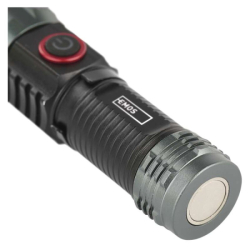 LED nabíjecí kovová svítilna 300 lm, 700 mAh