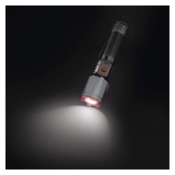 LED nabíjecí kovová svítilna 1200 lm, 2200 mAh