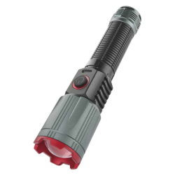 LED nabíjecí kovová svítilna 1200 lm, 2200 mAh