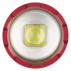 LED nabíjecí kovová svítilna 1200 lm, 2200 mAh