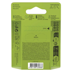 Nabíjecí baterie GP Recharge 2100 AA (HR6) 6ks, 6 ks