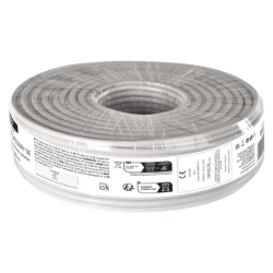 Datový kabel UTP CAT 5E PVC CCA, 100m, 100 m