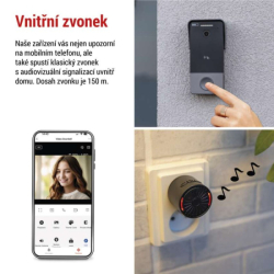 GoSmart videozvonek IP-20PoE