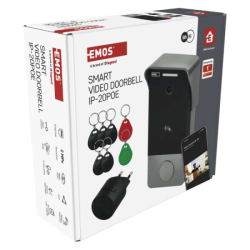 GoSmart videozvonek IP-20PoE