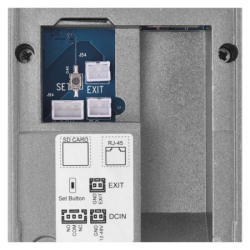 GoSmart videozvonek IP-20PoE