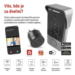 GoSmart videozvonek IP-21PoE