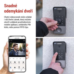 GoSmart videozvonek IP-21PoE