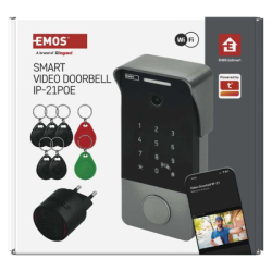 GoSmart videozvonek IP-21PoE