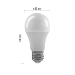 LED žárovka Classic A60 / E27 / 10,5 W (75 W) / 1 060 lm / teplá bílá /krokově stmívatelná