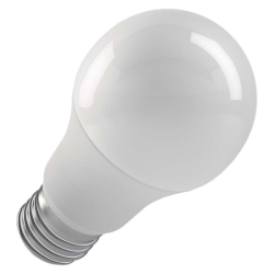 LED žárovka Classic A60 / E27 / 10,5 W (75 W) / 1 060 lm / teplá bílá /krokově stmívatelná