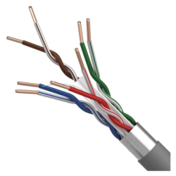 Datový kabel FTP CAT 6, 305m, 305 m