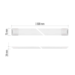 LED lineární svítidlo MINO 50W neutrální bílá