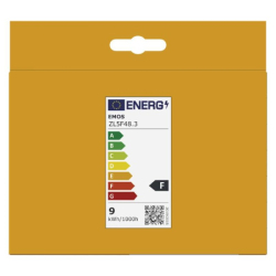 LED žárovka Basic A60 / E27 / 8,8 W (60 W) / 806 lm / neutrální bílá, 3 ks
